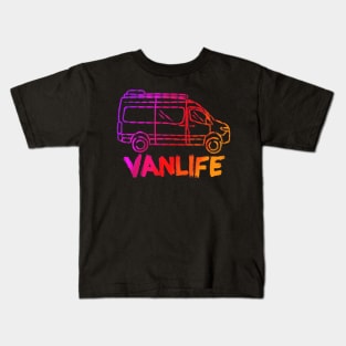 Sprinter Vanlife conversion Kids T-Shirt